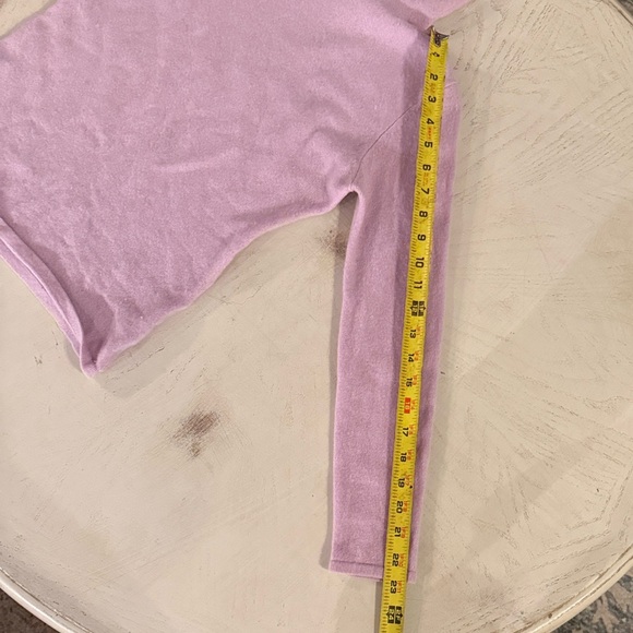 90’s Gemelli Cashmere Cozy Cowlneck Sweater Grandmacore Barbiecore Old Money - Picture 16 of 16